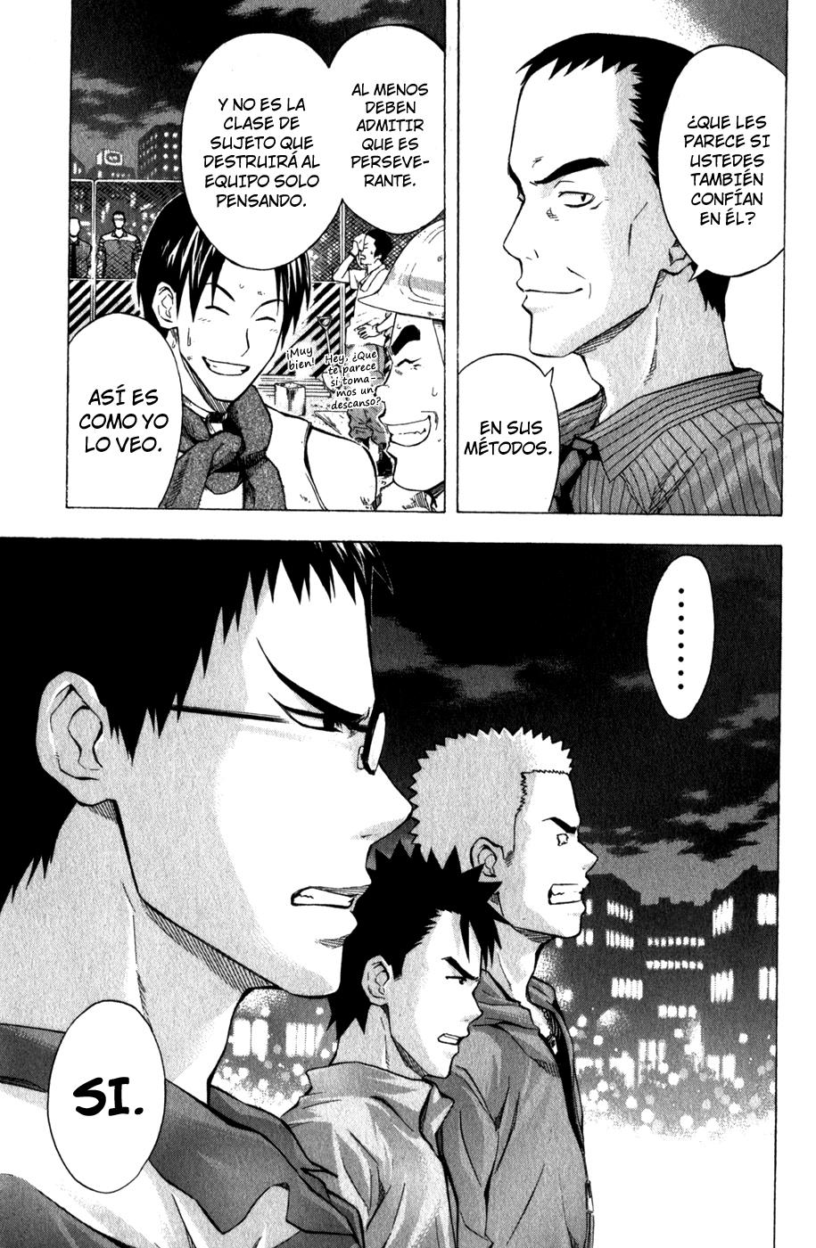 Area no Kishi Capitulo 41: Pasión y Confianza página 18