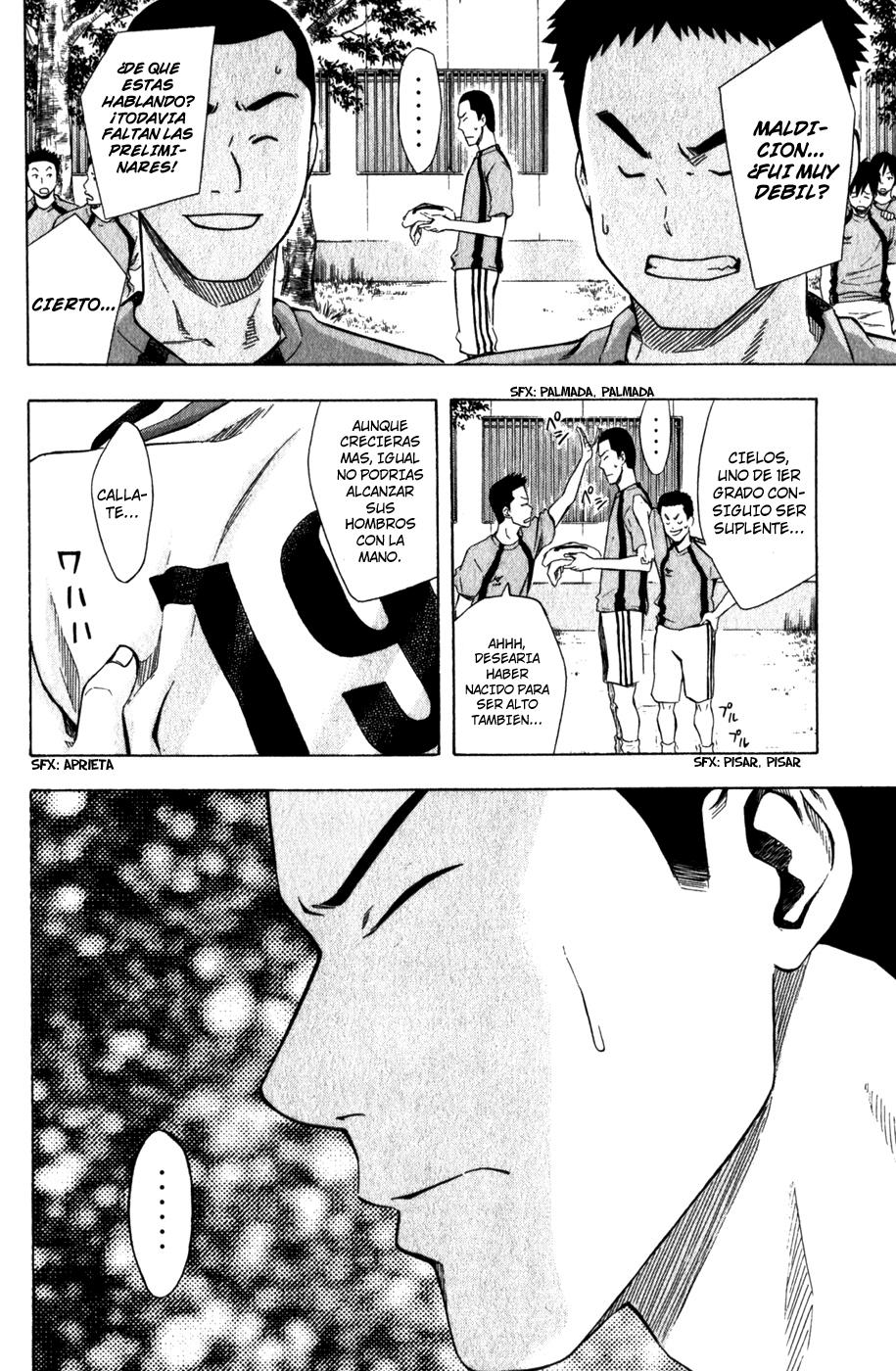 Area no Kishi Capitulo 42: Numero 10 página 15