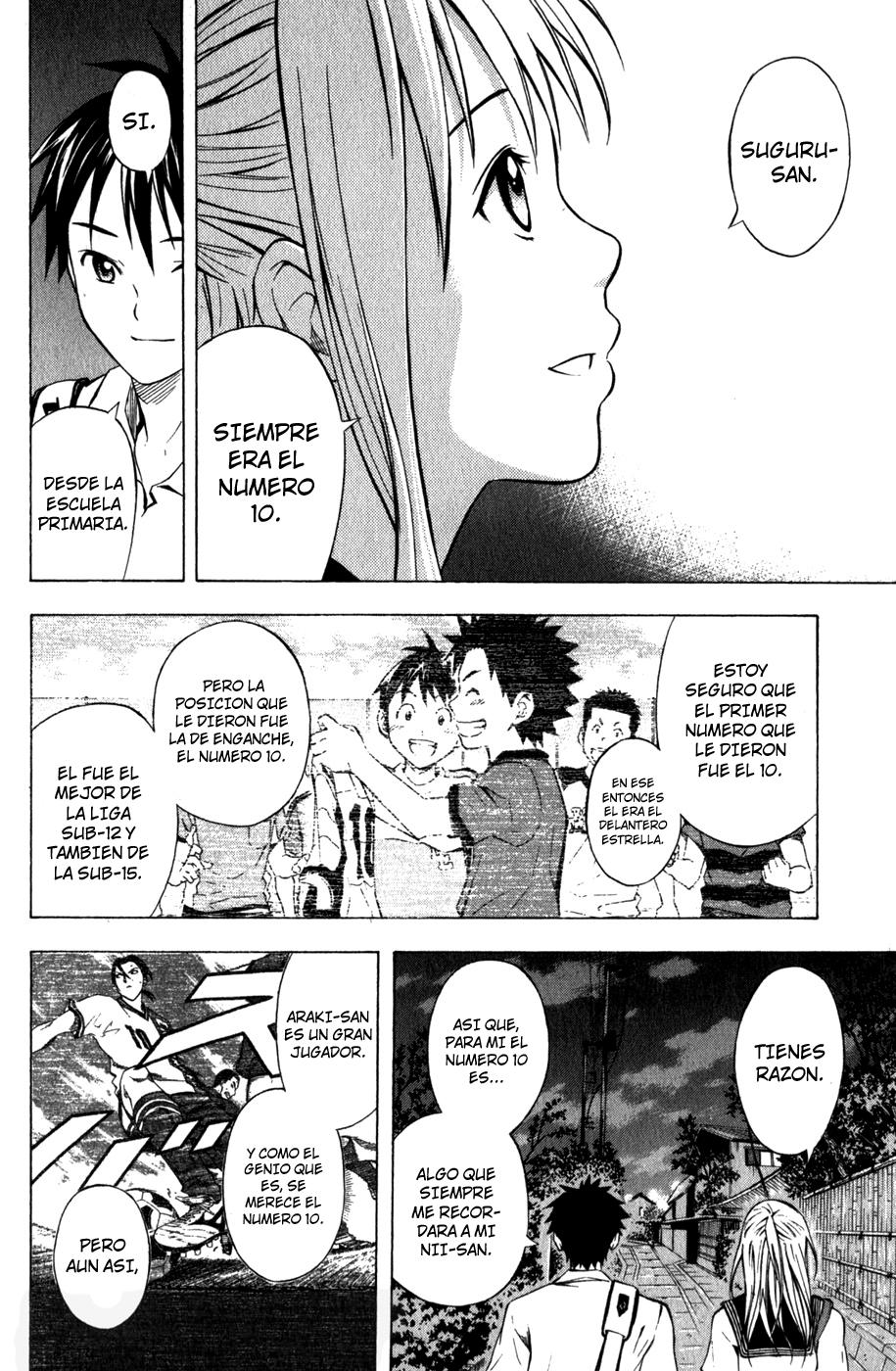 Area no Kishi Capitulo 42: Numero 10 página 17