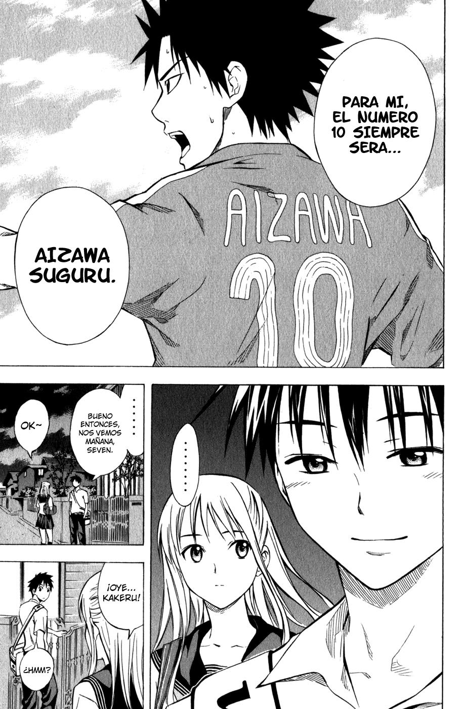 Area no Kishi Capitulo 42: Numero 10 página 18