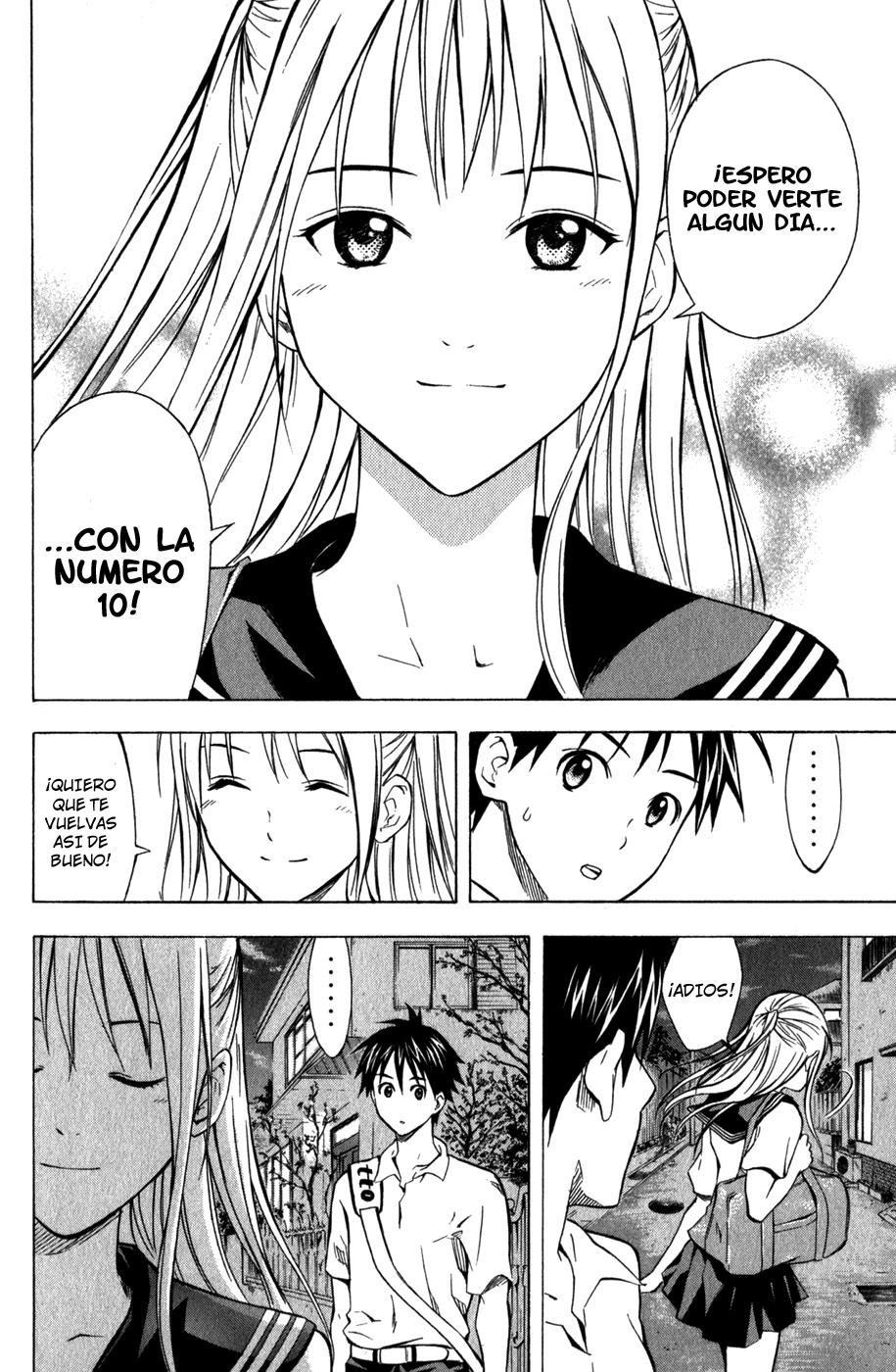 Area no Kishi Capitulo 42: Numero 10 página 19