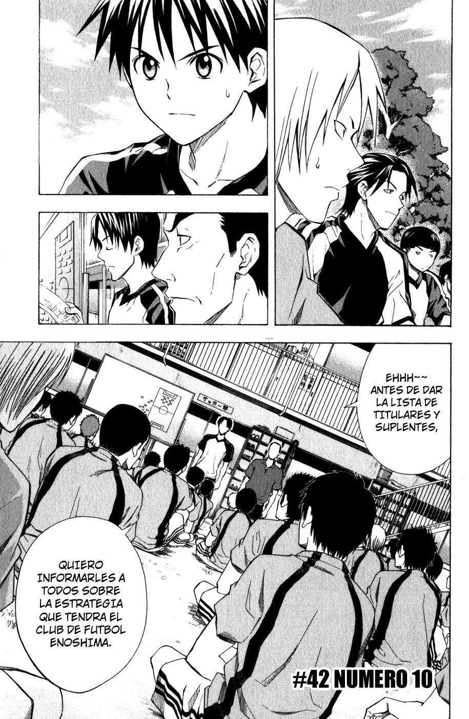 Area no Kishi Capitulo 42: Numero 10 página 2