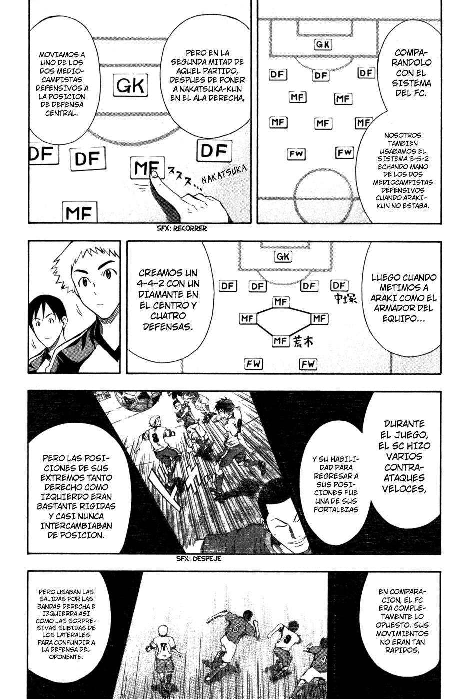 Area no Kishi Capitulo 42: Numero 10 página 4