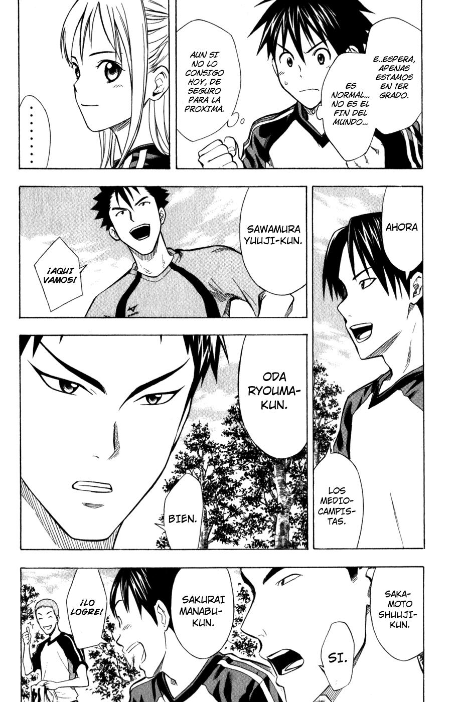 Area no Kishi Capitulo 42: Numero 10 página 9