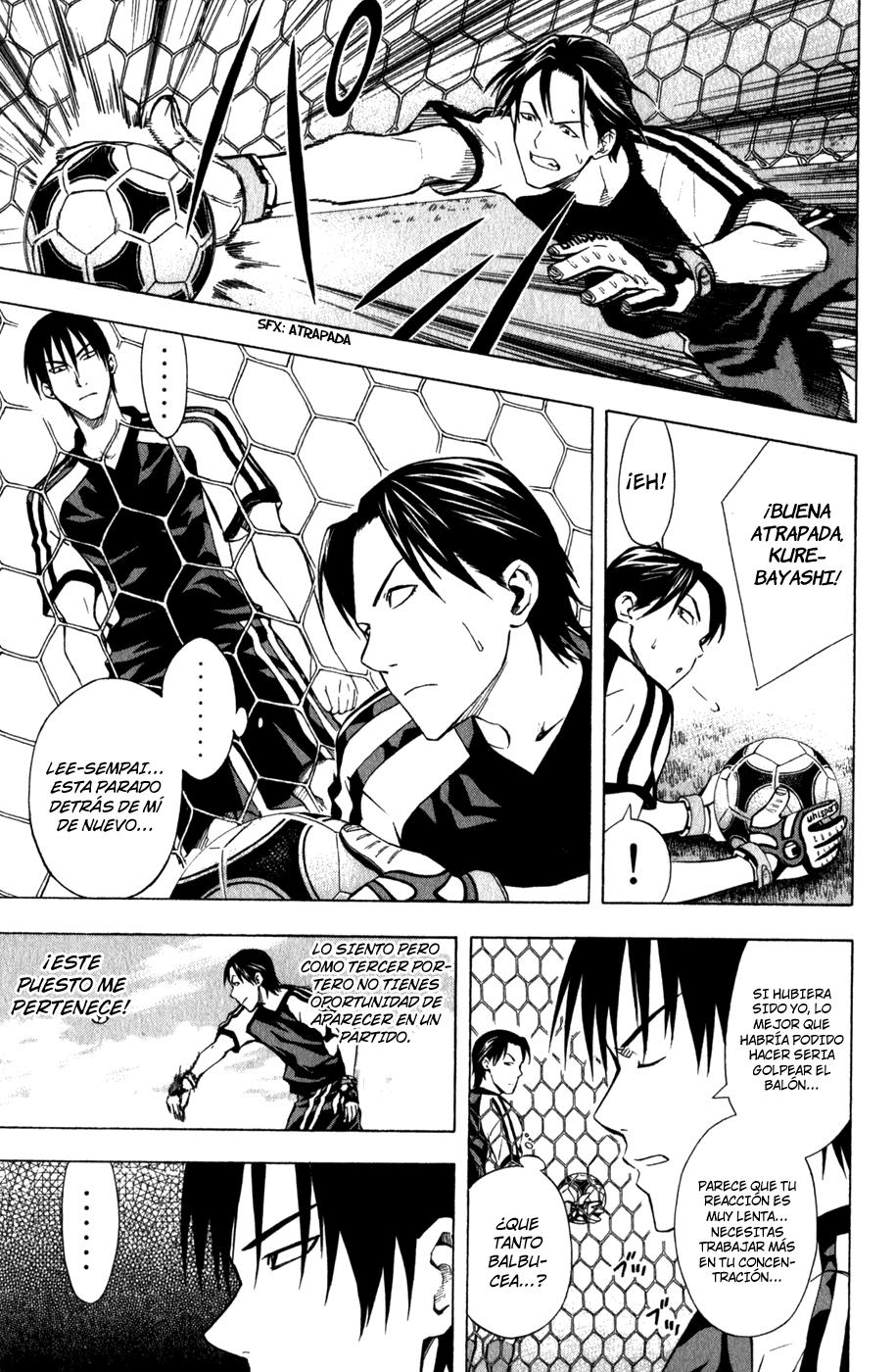 Area no Kishi Capitulo 43: Rivales Fuertes y Amigos Aliados página 6