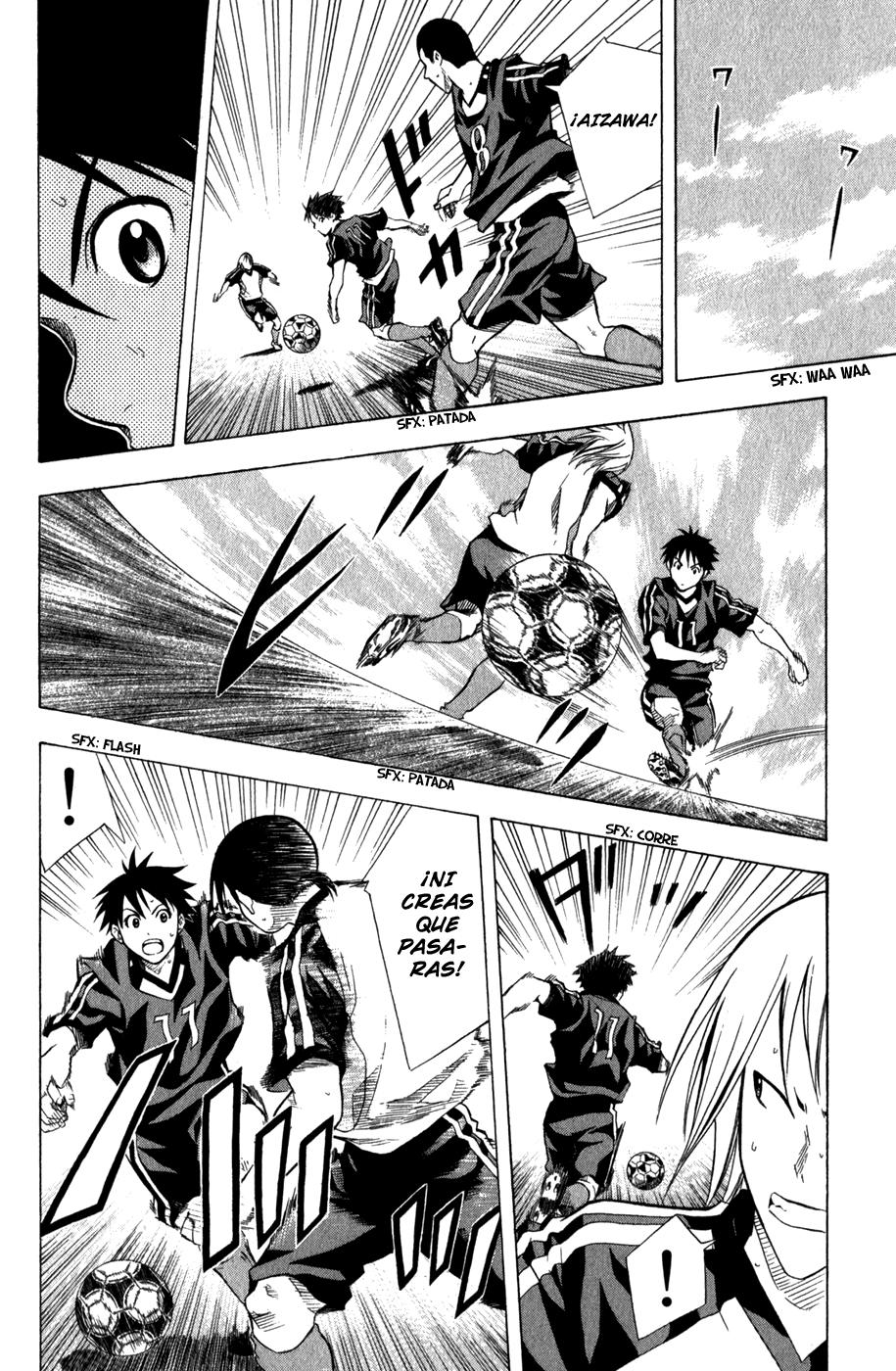 Area no Kishi Capitulo 43: Rivales Fuertes y Amigos Aliados página 7