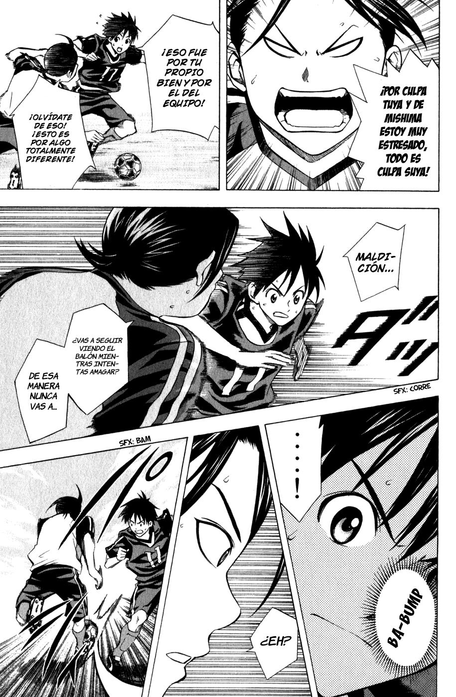 Area no Kishi Capitulo 43: Rivales Fuertes y Amigos Aliados página 8