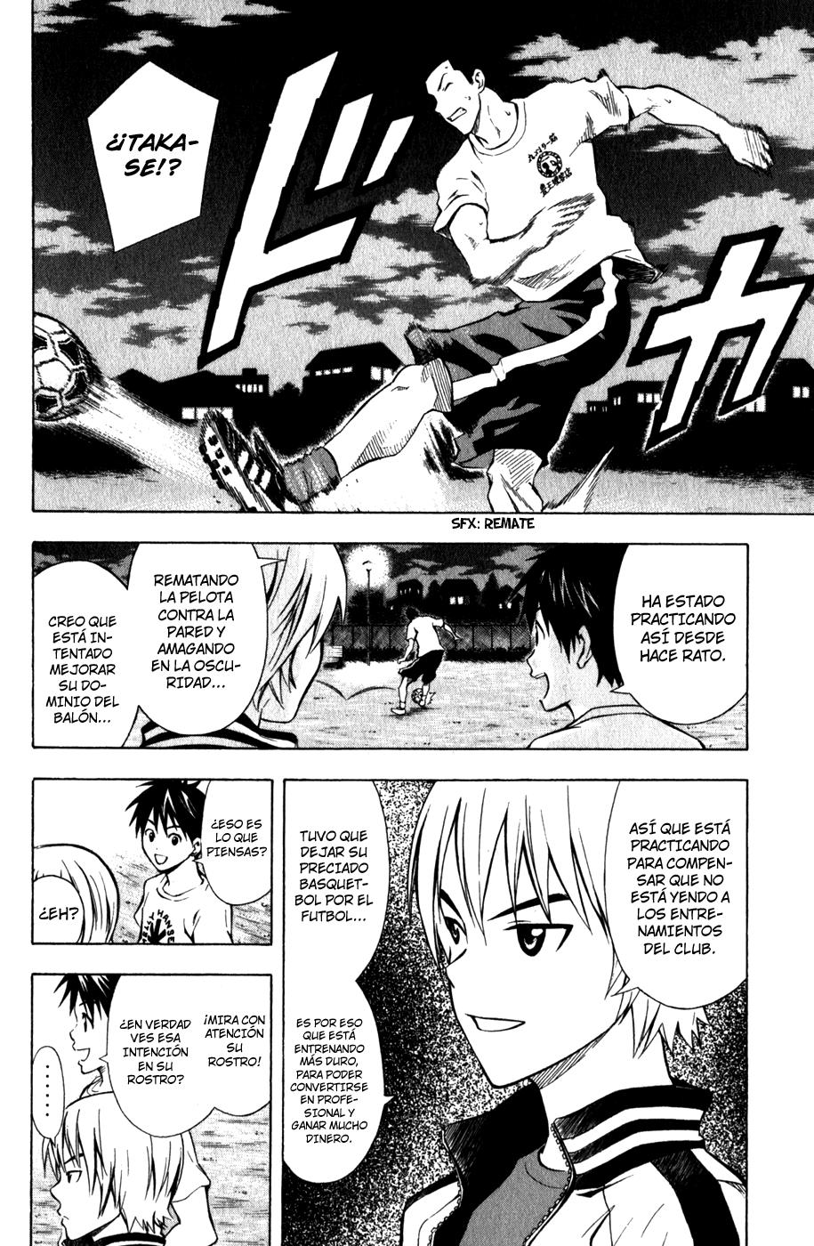 Area no Kishi Capitulo 44: Los 3 Delanteros página 13
