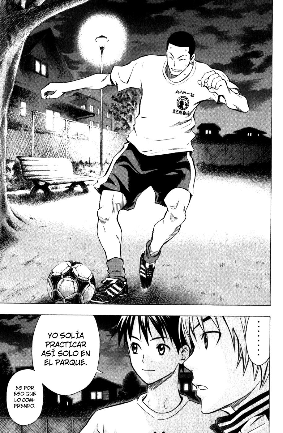 Area no Kishi Capitulo 44: Los 3 Delanteros página 14