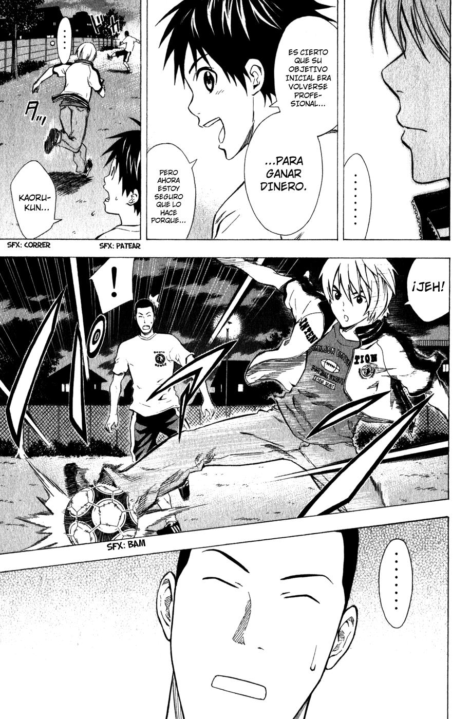 Area no Kishi Capitulo 44: Los 3 Delanteros página 16