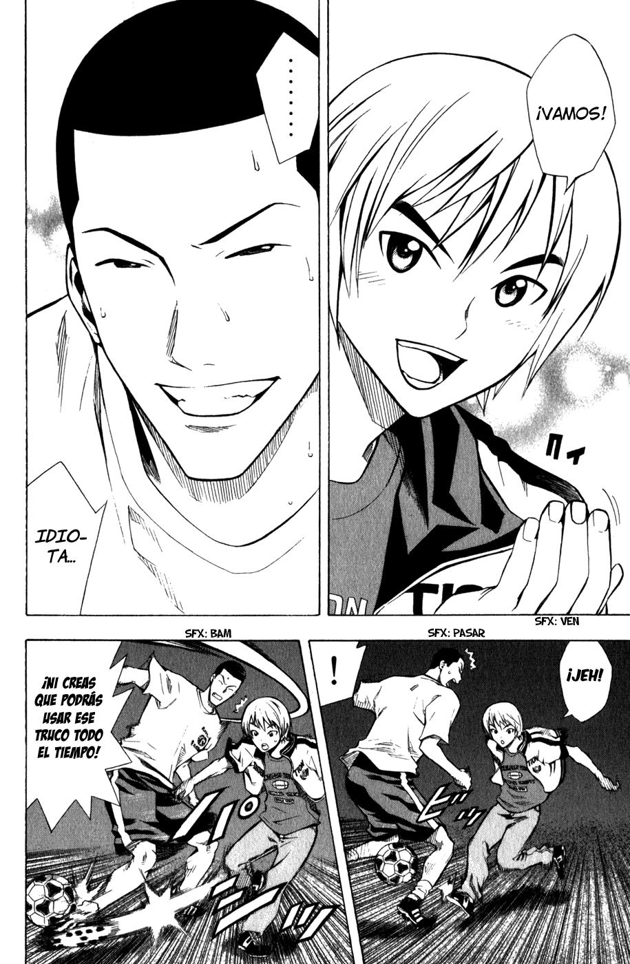Area no Kishi Capitulo 44: Los 3 Delanteros página 17