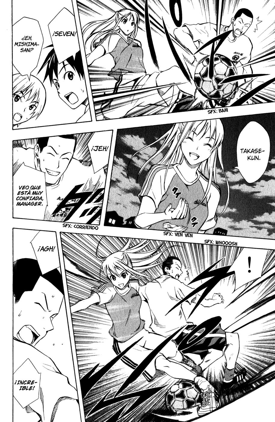Area no Kishi Capitulo 44: Los 3 Delanteros página 19