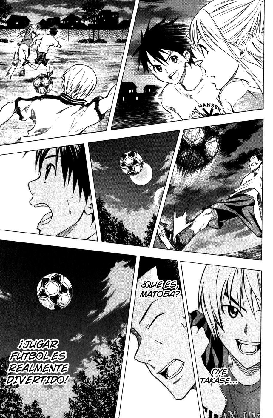 Area no Kishi Capitulo 44: Los 3 Delanteros página 20