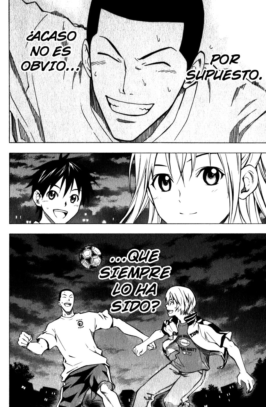 Area no Kishi Capitulo 44: Los 3 Delanteros página 22