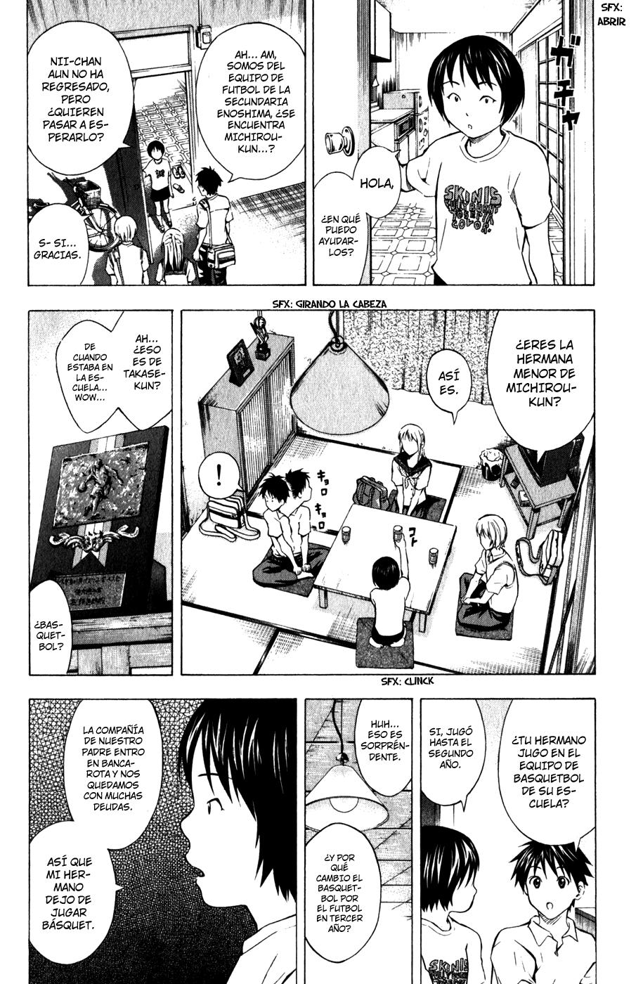 Area no Kishi Capitulo 44: Los 3 Delanteros página 3