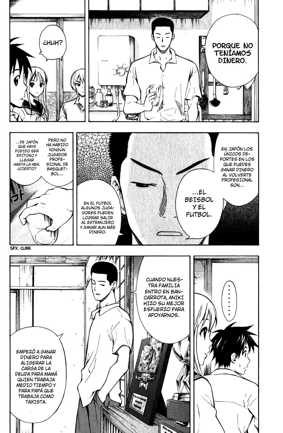 Area no Kishi Capitulo 44: Los 3 Delanteros página 5