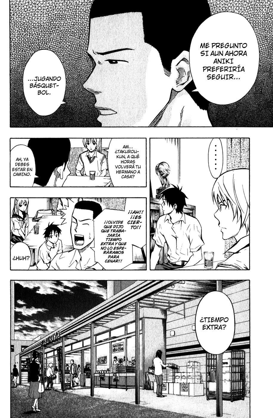 Area no Kishi Capitulo 44: Los 3 Delanteros página 7