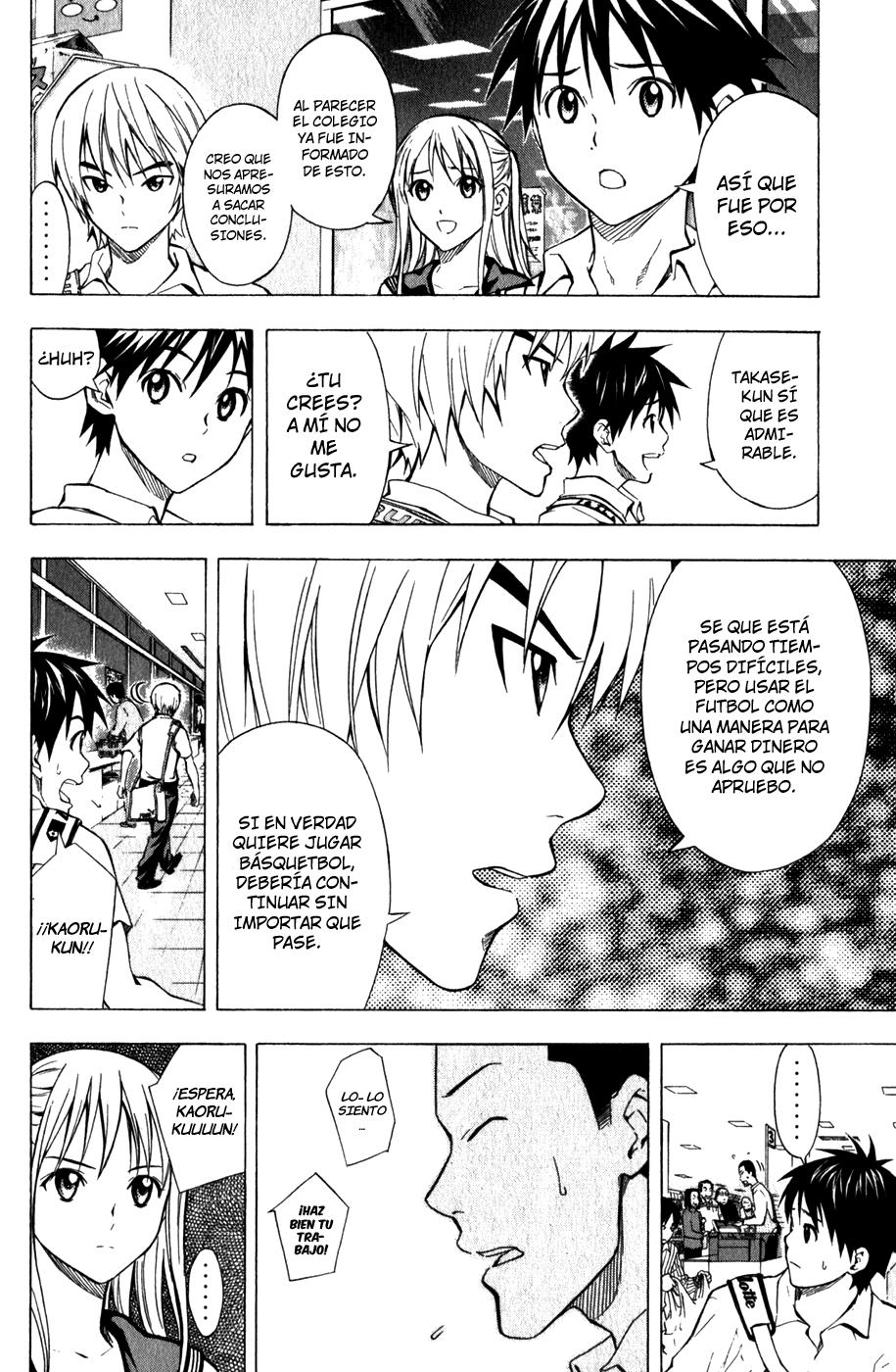 Area no Kishi Capitulo 44: Los 3 Delanteros página 9
