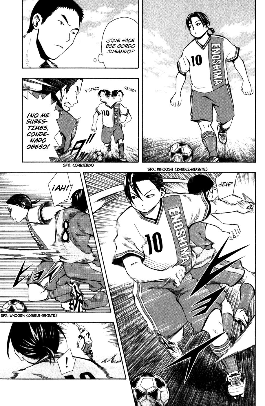 Area no Kishi Capitulo 45: Quiero Jugar! página 8