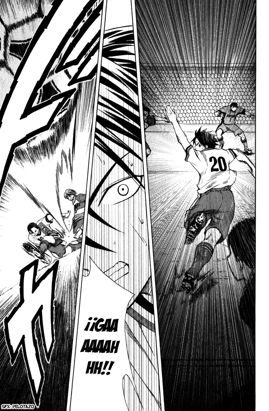 Area no Kishi Capitulo 47: Las Enseñanzas de Iwaki página 18