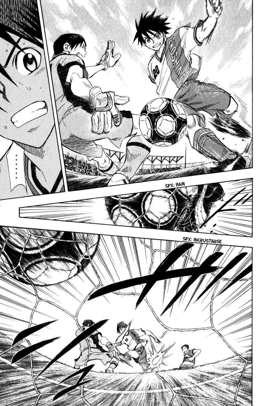 Area no Kishi Capitulo 47: Las Enseñanzas de Iwaki página 20
