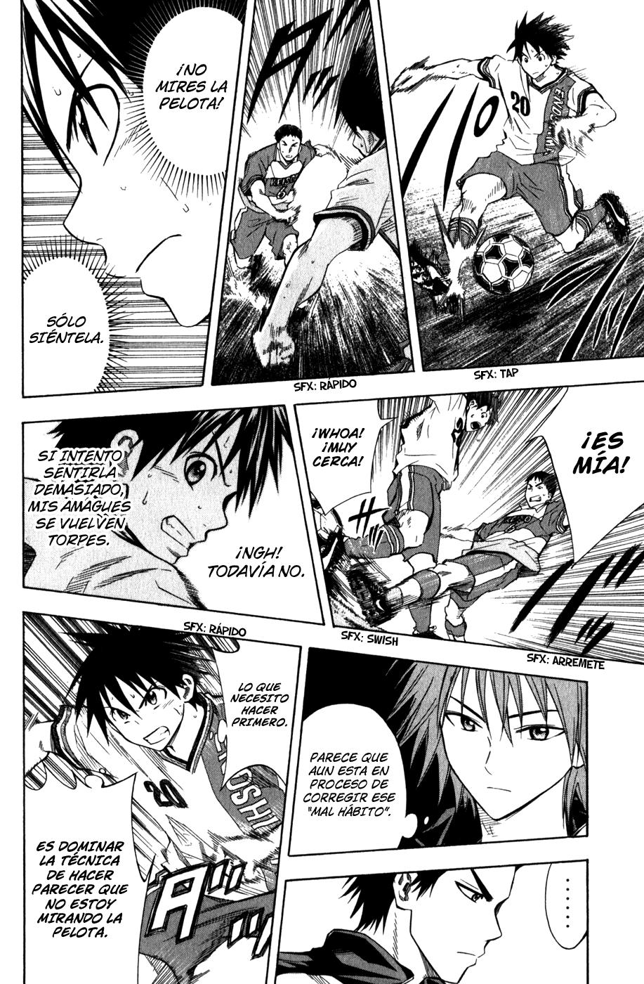 Area no Kishi Capitulo 48: La Ofensiva del Tiempo de Descuento página 10