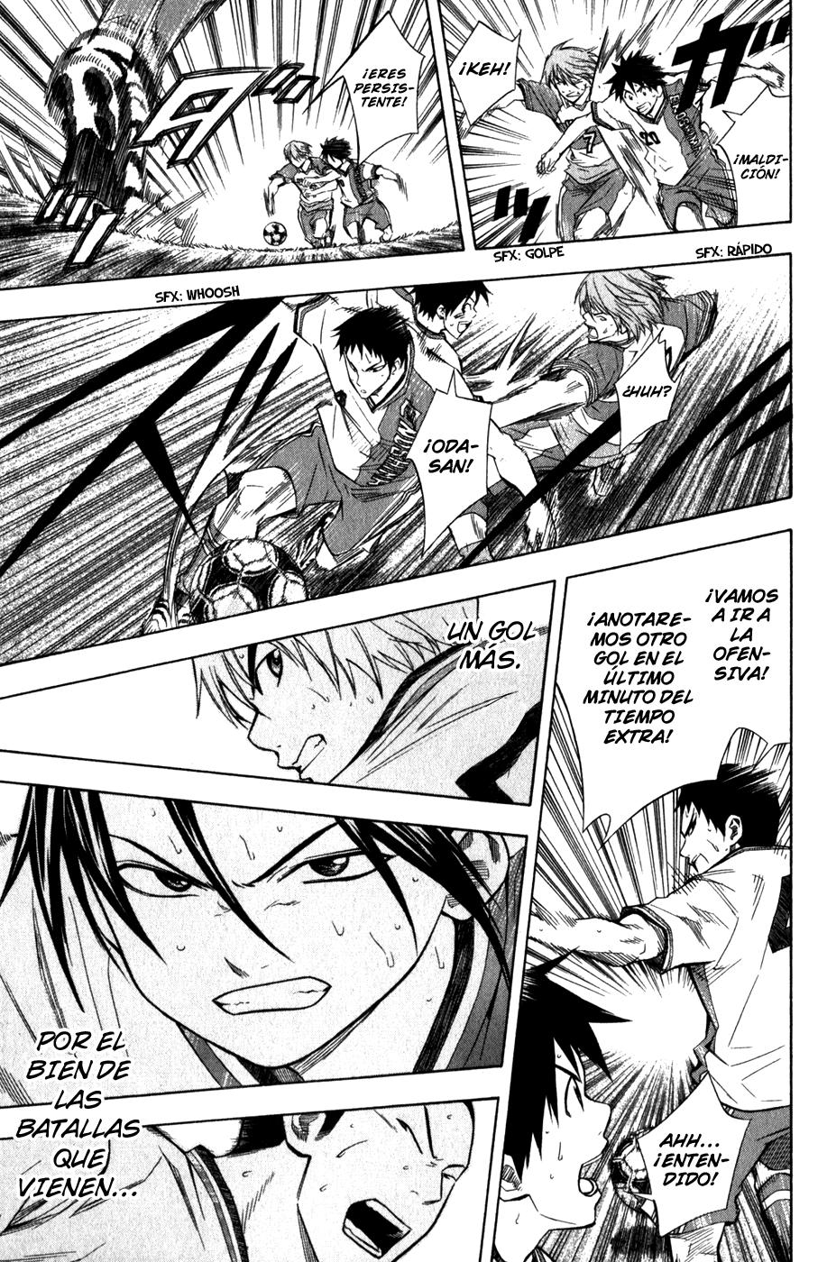 Area no Kishi Capitulo 48: La Ofensiva del Tiempo de Descuento página 13