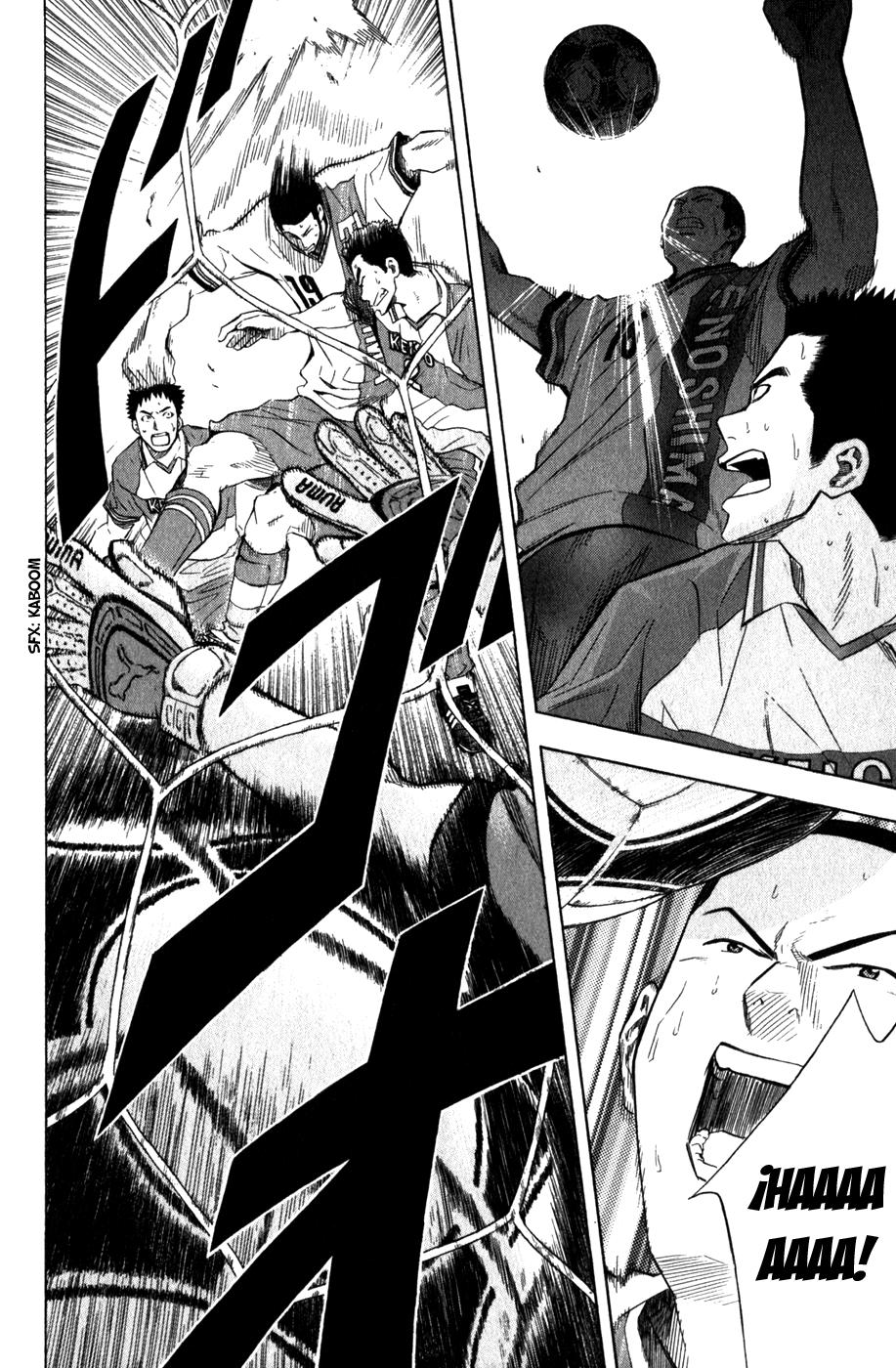 Area no Kishi Capitulo 48: La Ofensiva del Tiempo de Descuento página 15