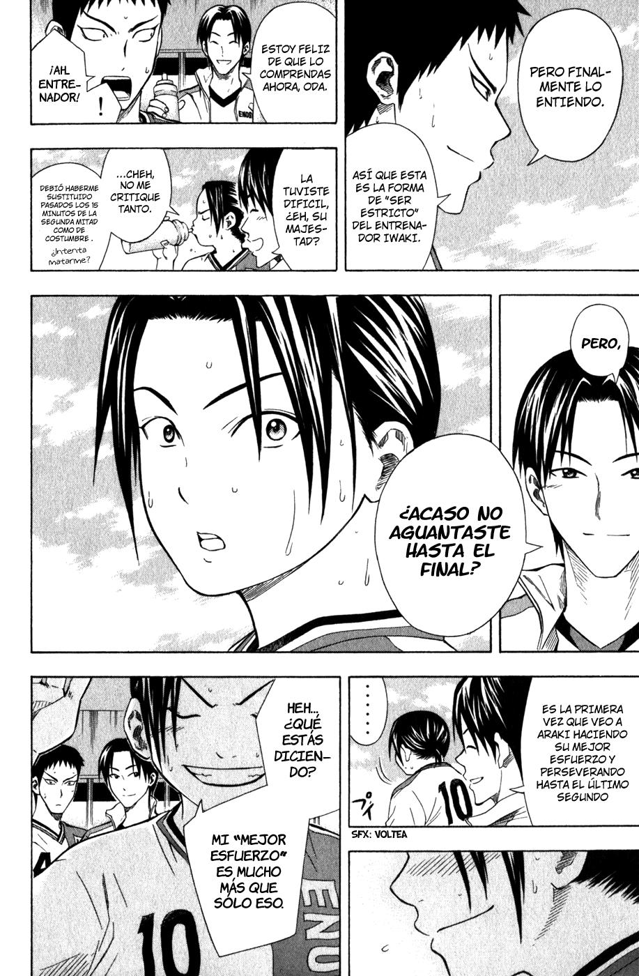 Area no Kishi Capitulo 48: La Ofensiva del Tiempo de Descuento página 19