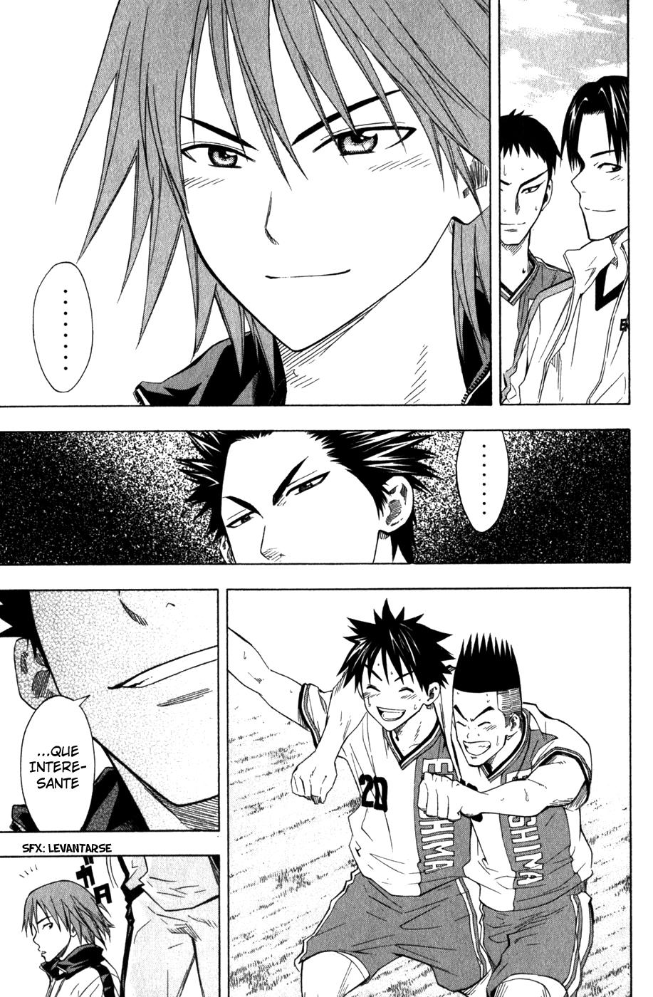 Area no Kishi Capitulo 48: La Ofensiva del Tiempo de Descuento página 20