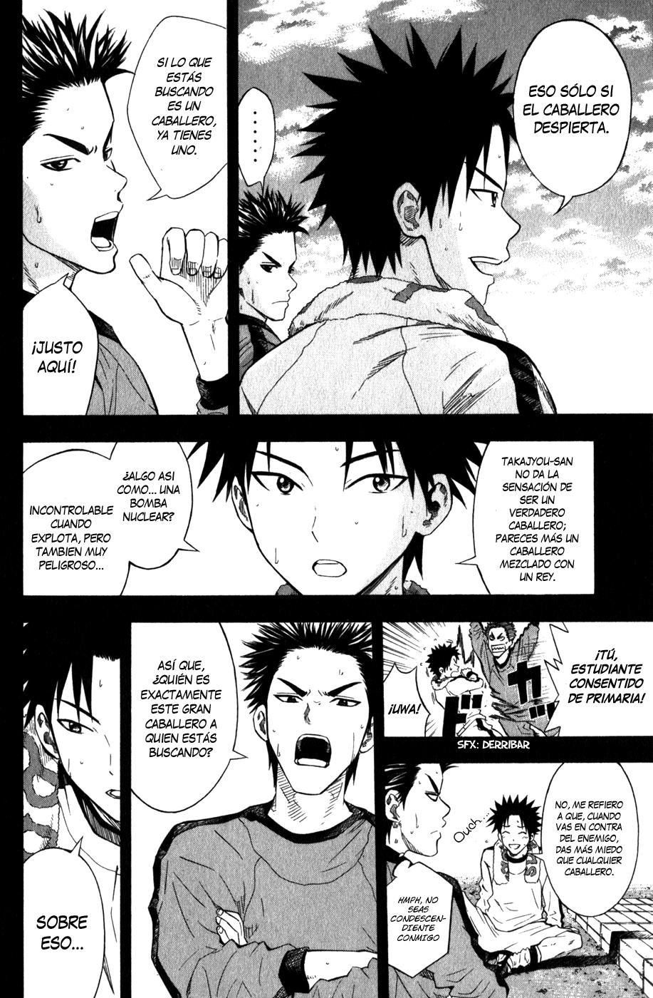 Area no Kishi Capitulo 48: La Ofensiva del Tiempo de Descuento página 6