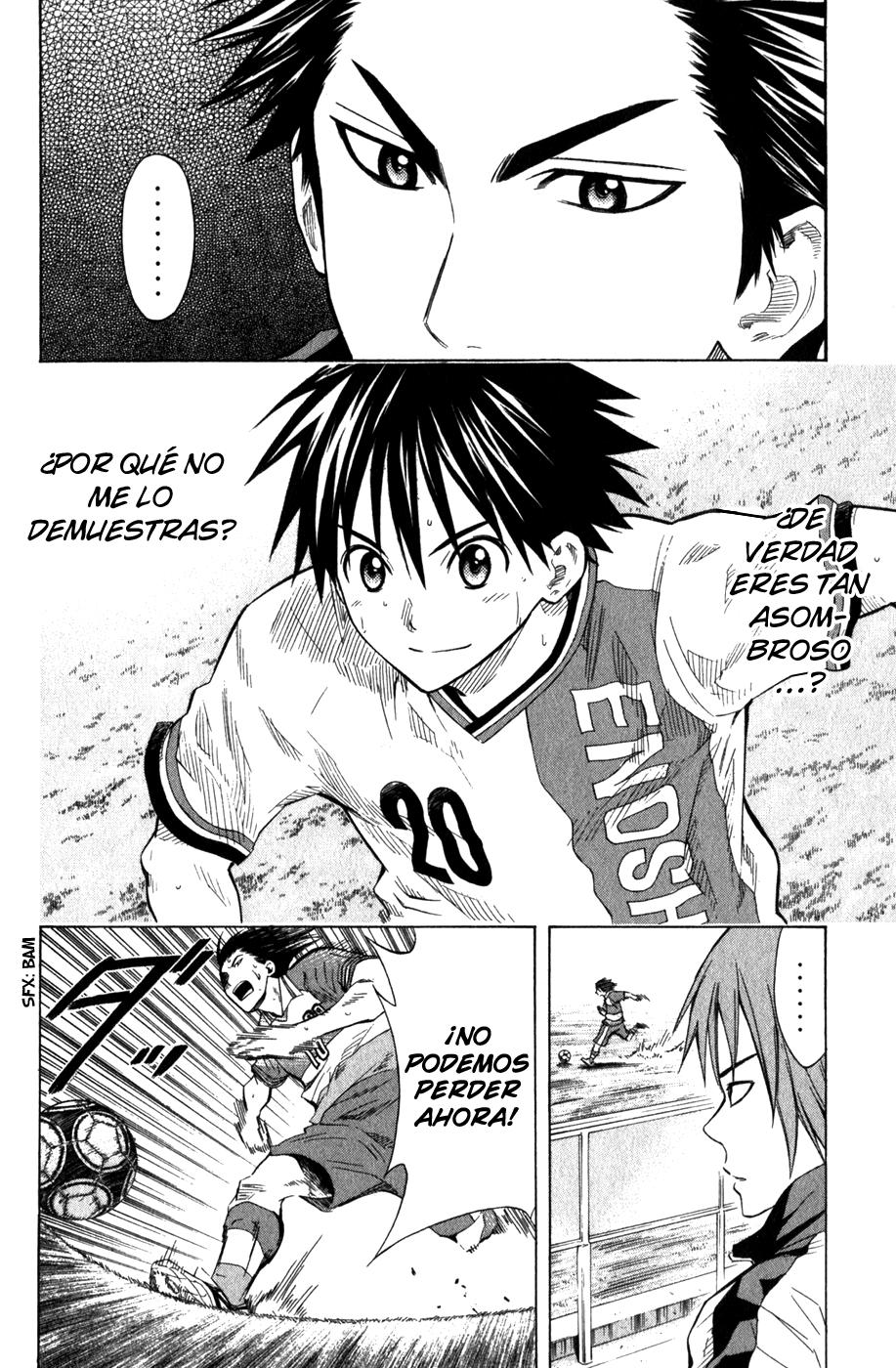 Area no Kishi Capitulo 48: La Ofensiva del Tiempo de Descuento página 8