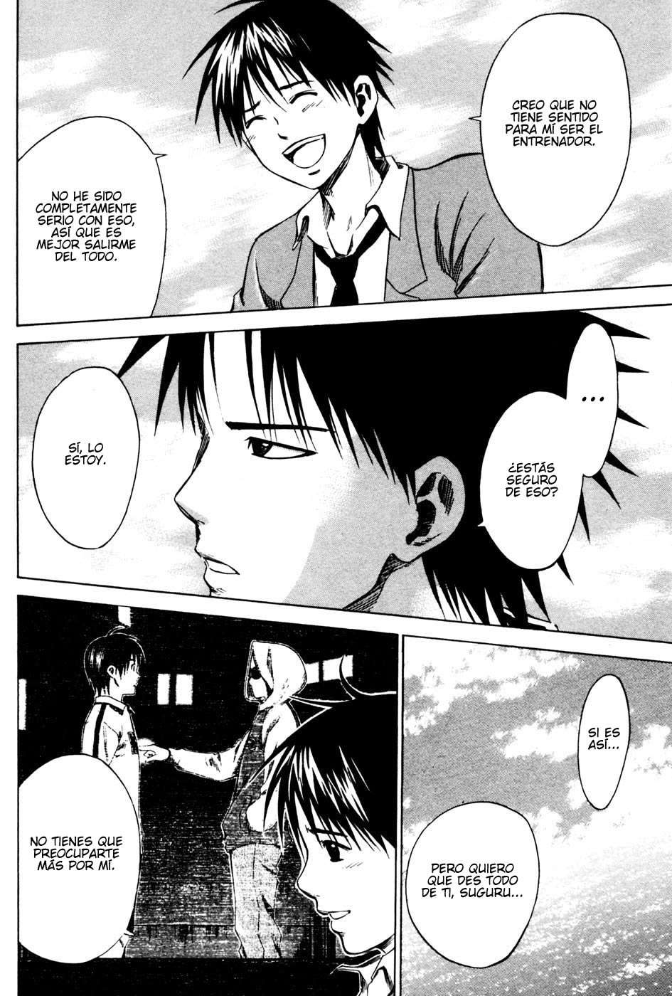 Area no Kishi Capitulo 5: El Caballero del Área página 13