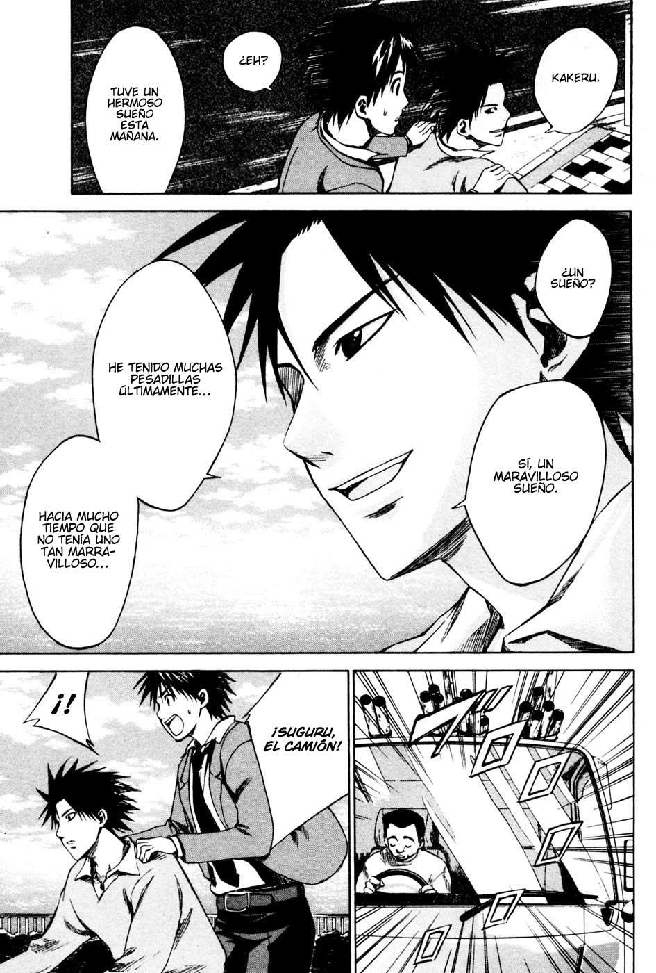 Area no Kishi Capitulo 5: El Caballero del Área página 17