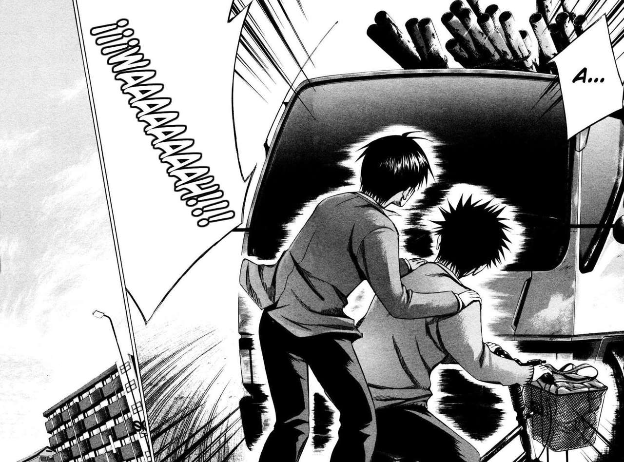 Area no Kishi Capitulo 5: El Caballero del Área página 18