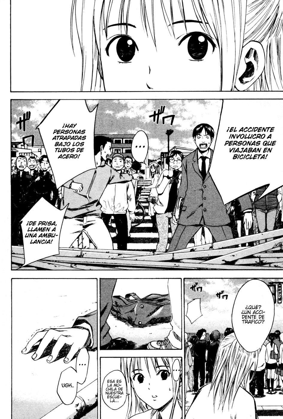 Area no Kishi Capitulo 5: El Caballero del Área página 19