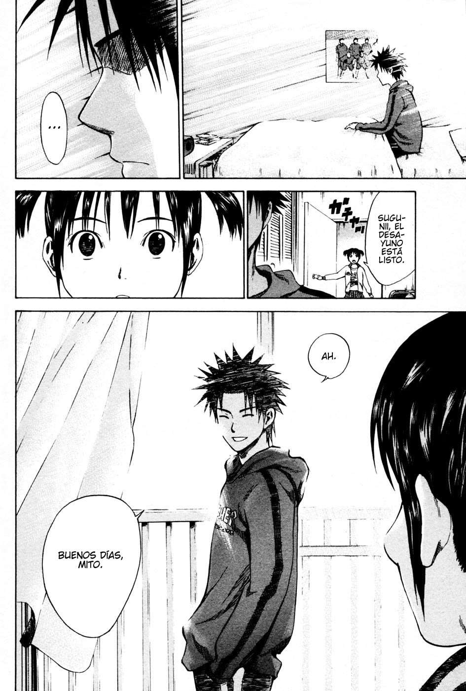 Area no Kishi Capitulo 5: El Caballero del Área página 5