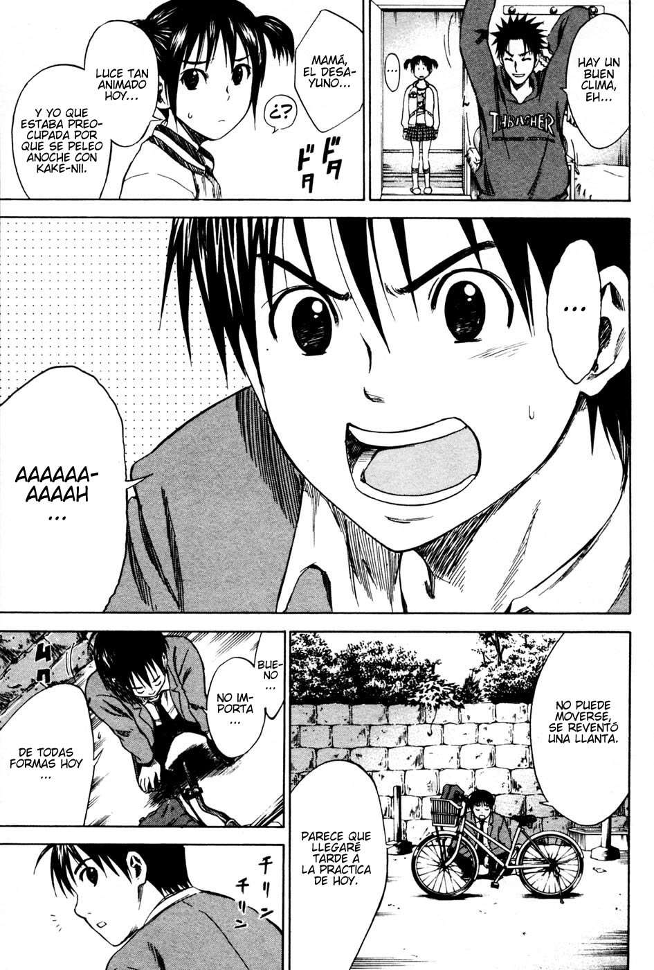 Area no Kishi Capitulo 5: El Caballero del Área página 6