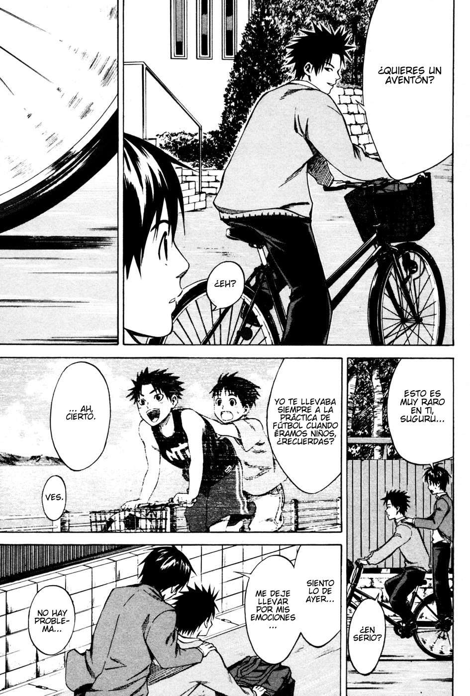 Area no Kishi Capitulo 5: El Caballero del Área página 8