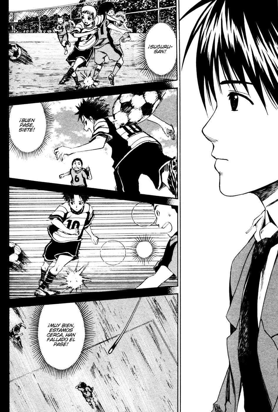 Area no Kishi Capitulo 5: El Caballero del Área página 9