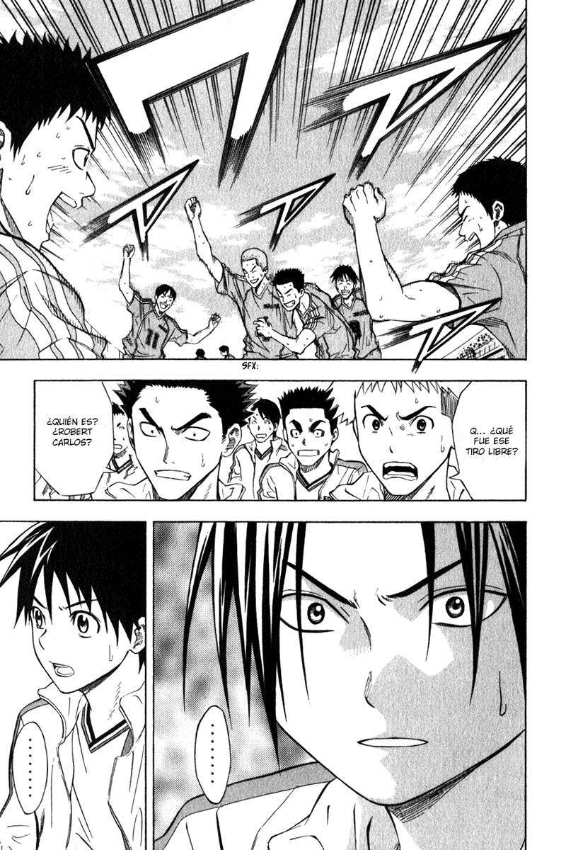Area no Kishi Capitulo 50: Las 4 Flechas página 17