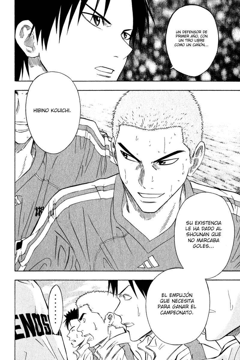 Area no Kishi Capitulo 50: Las 4 Flechas página 18
