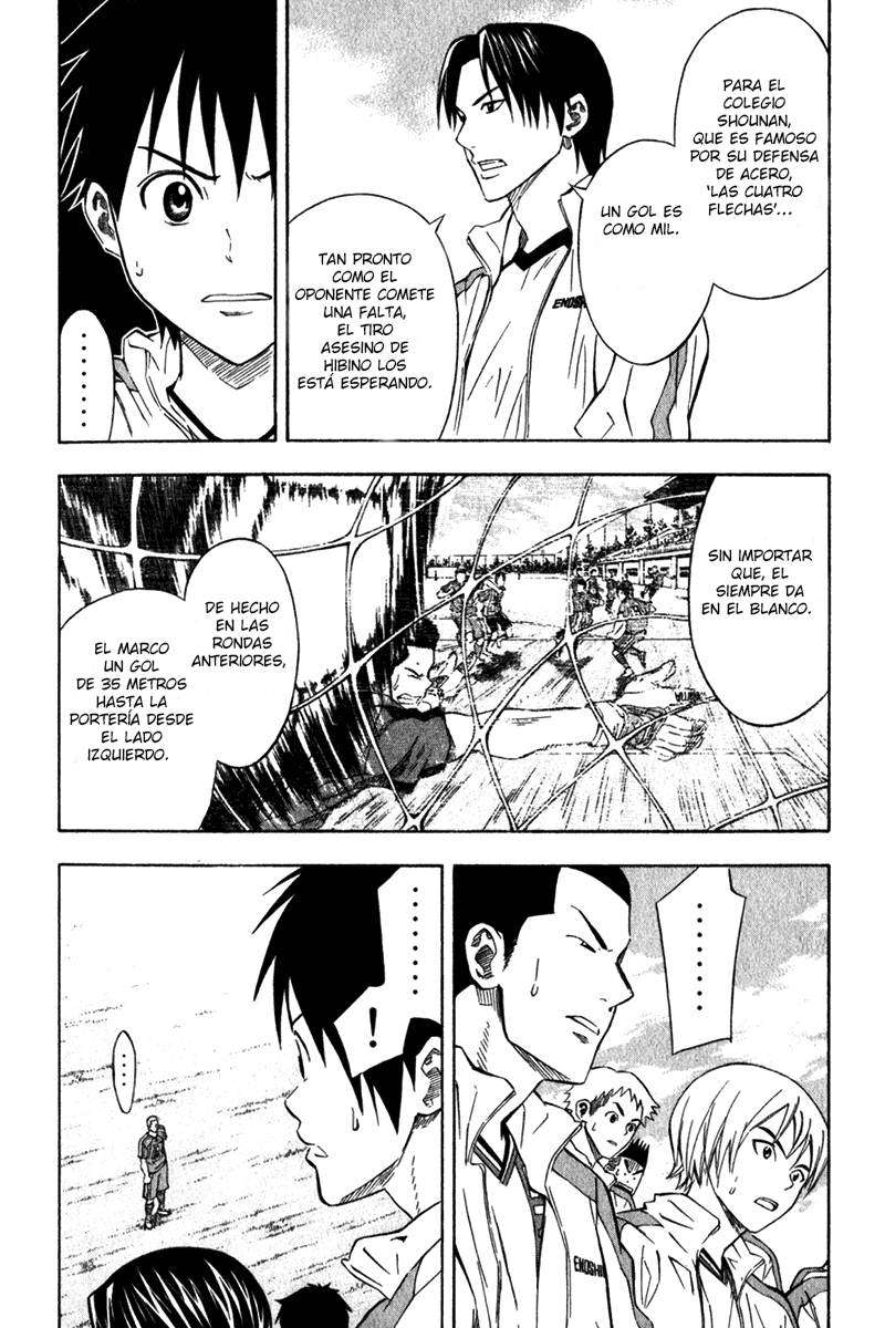 Area no Kishi Capitulo 50: Las 4 Flechas página 19