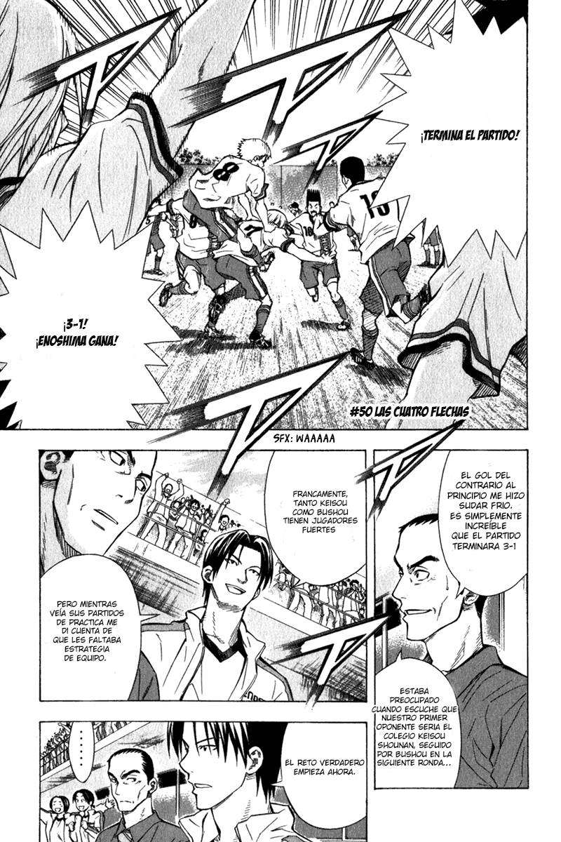 Area no Kishi Capitulo 50: Las 4 Flechas página 2