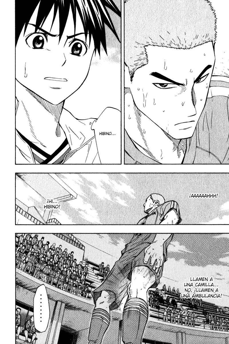 Area no Kishi Capitulo 50: Las 4 Flechas página 20