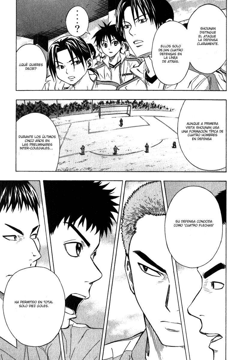 Area no Kishi Capitulo 50: Las 4 Flechas página 6