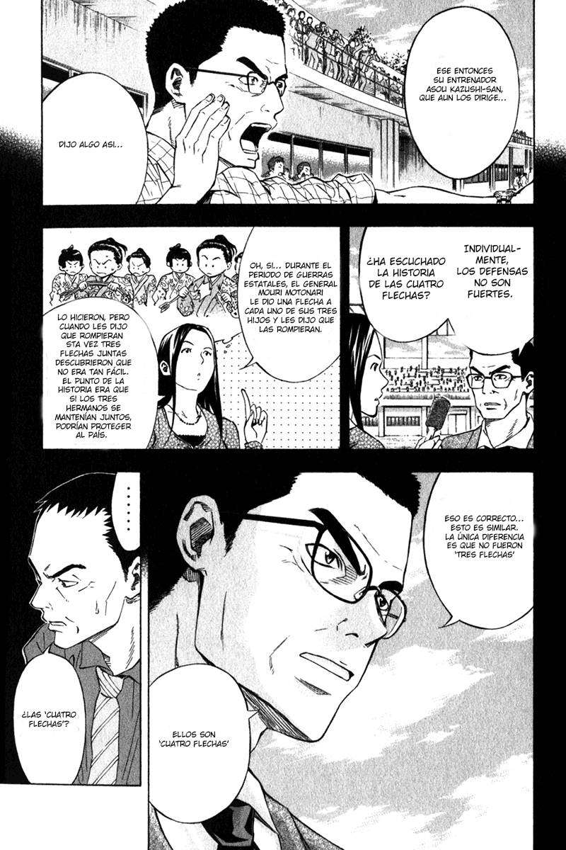 Area no Kishi Capitulo 50: Las 4 Flechas página 8