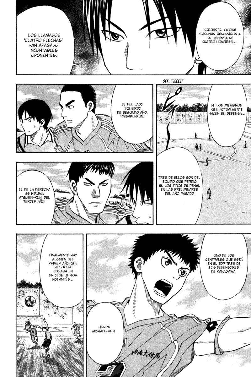 Area no Kishi Capitulo 50: Las 4 Flechas página 9