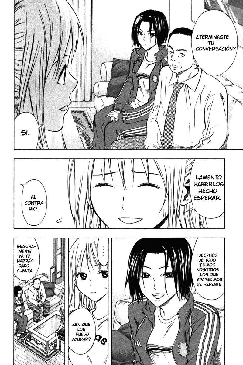 Area no Kishi Capitulo 51: Pequeña Buja página 17