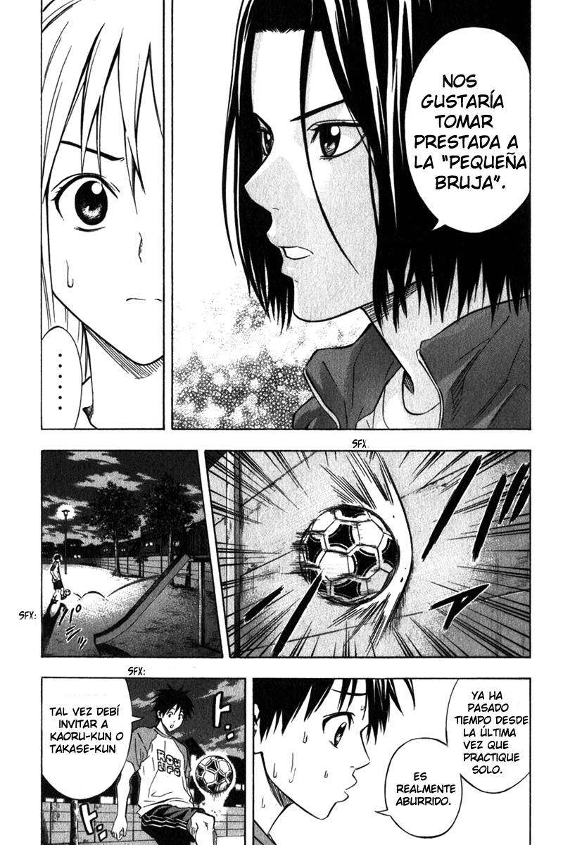 Area no Kishi Capitulo 51: Pequeña Buja página 18